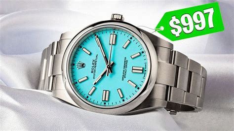 cheapest rolex ever.